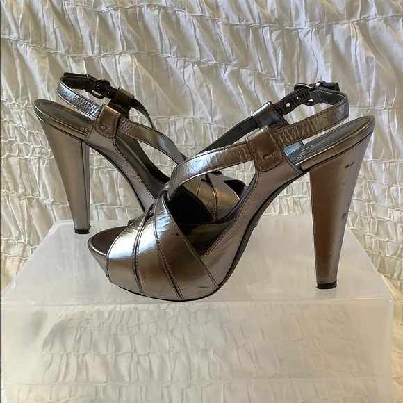 Línea Paolo Silver Heels - Picture 5 of 9